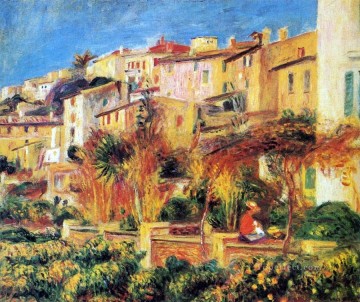 terraza en cagnes Pierre Auguste Renoir Pinturas al óleo